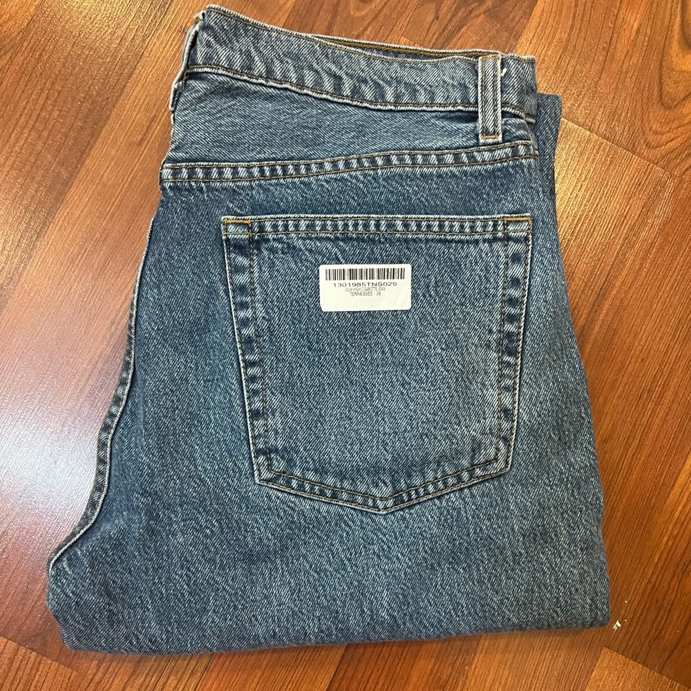Size 29 Reformation Julia cigarette jeans in Tennessee wash